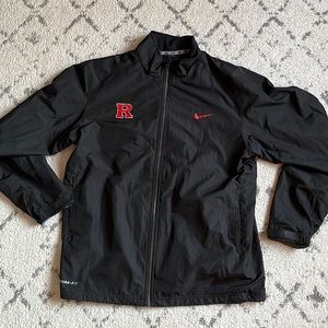 Nike Rutgers rain jacket